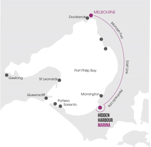 port-philip-bay-map
