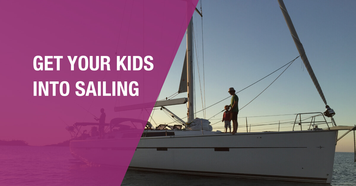 Getting The Kids Into Sailing